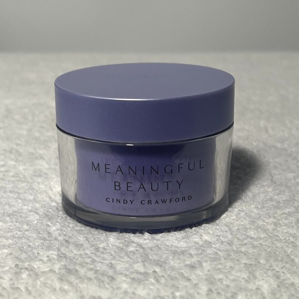 Meaningful Beauty Cindy Crawford Age Recovery Night Creme w/ Retinol 1.0 FL OZ